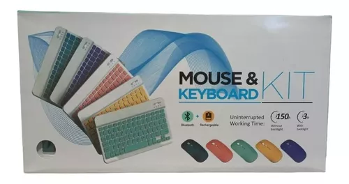 Miniatura 2 de Teclado + Mouse Bluetooth Tablet Pc Ce ⚡